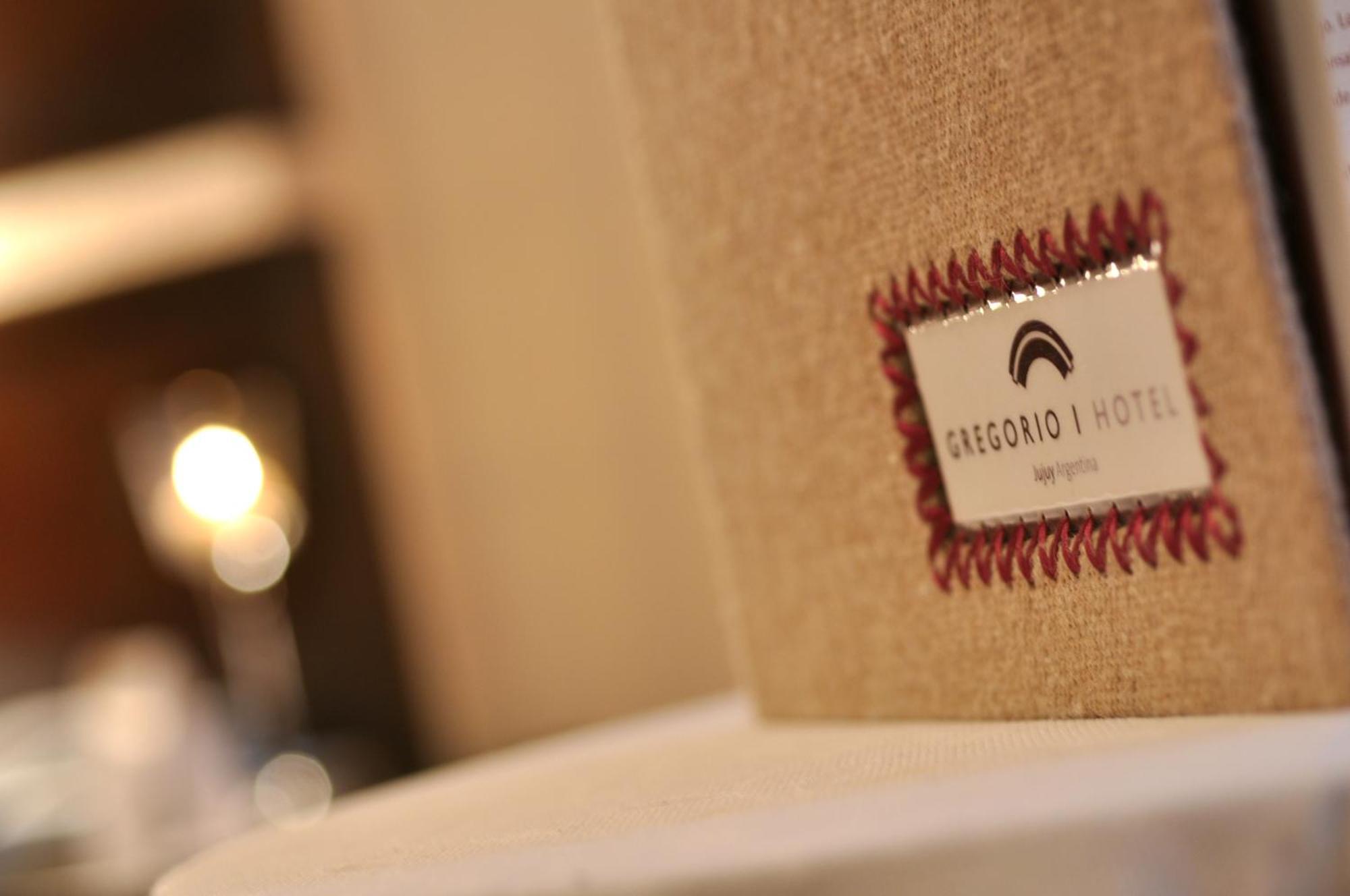 סן סלבדור דה ג'ולוי Gregorio I Hotel Boutique מראה חיצוני תמונה