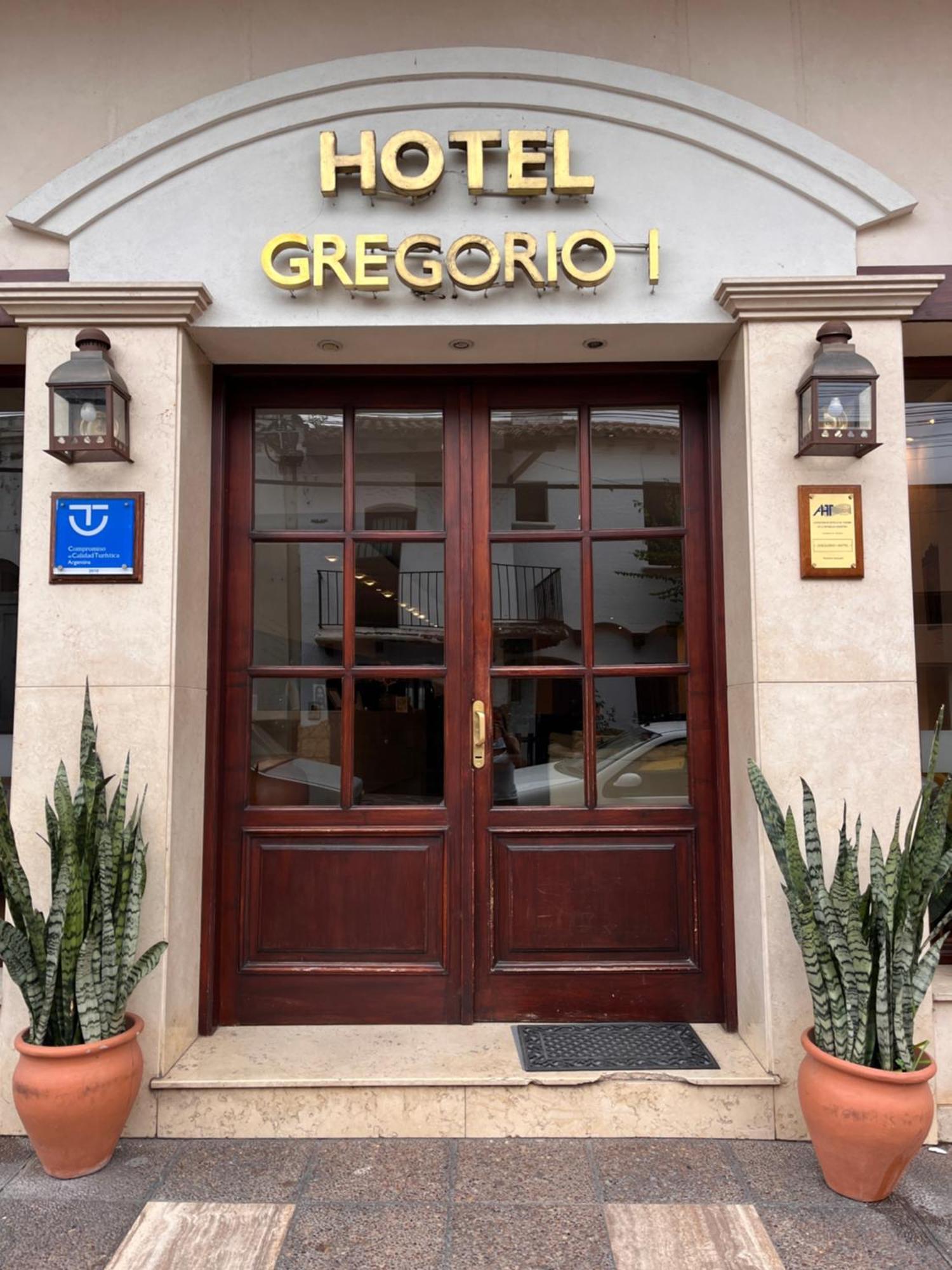 סן סלבדור דה ג'ולוי Gregorio I Hotel Boutique מראה חיצוני תמונה